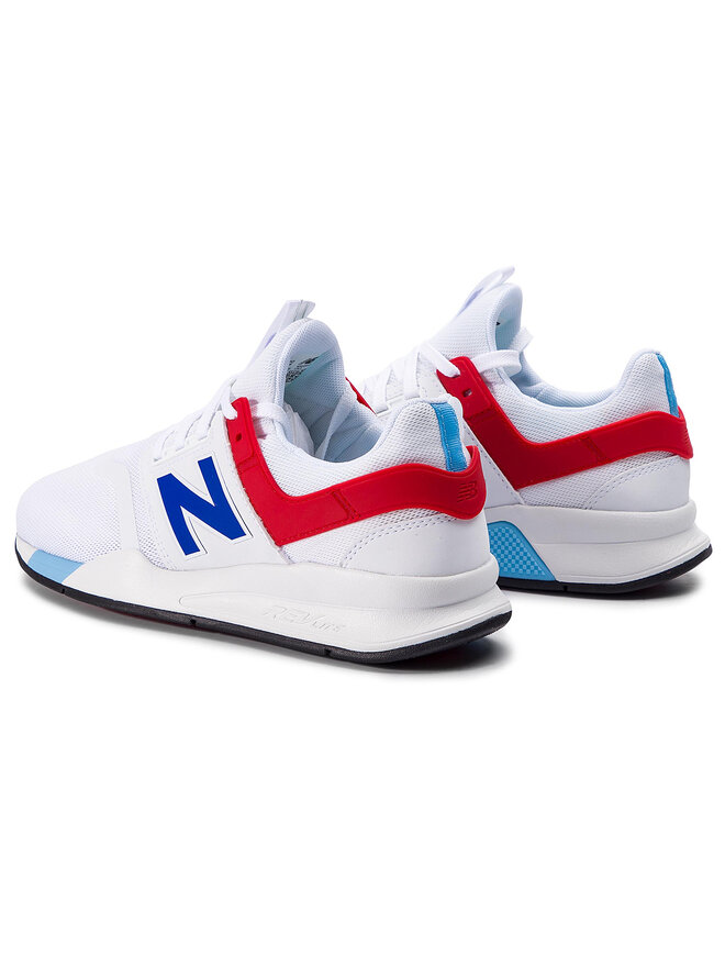 Sneakersy New Balance MS247FO Bia?y | eobuwie.com.pl