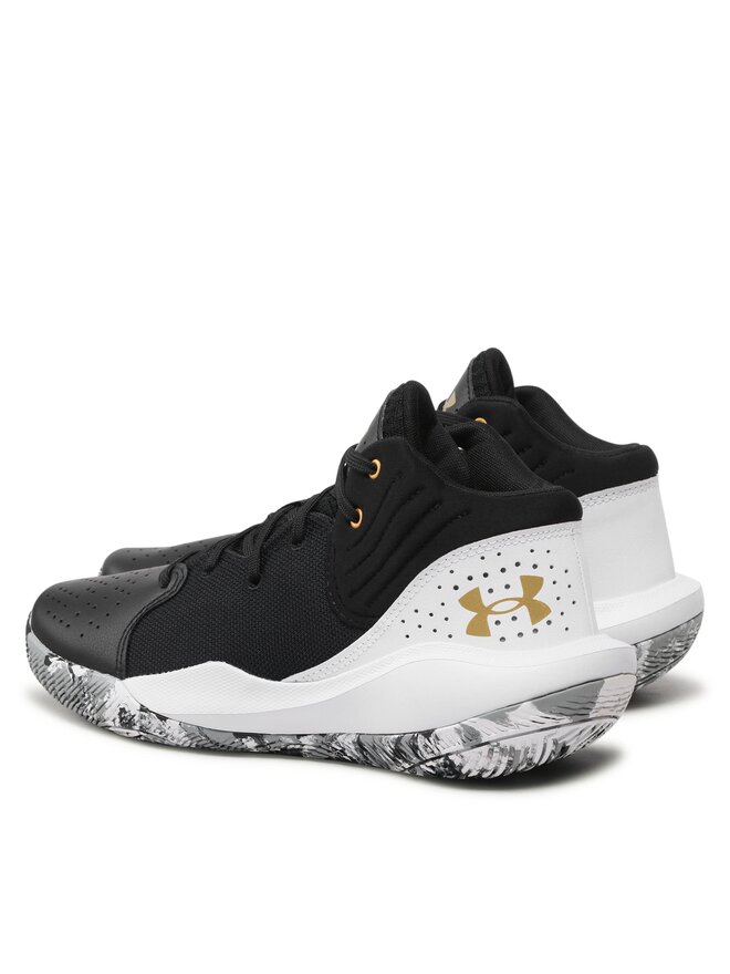 Under Armour Μπασκετικά Παπούτσια Under Armour Ua Jet '21 3024260-006 Μαύρο