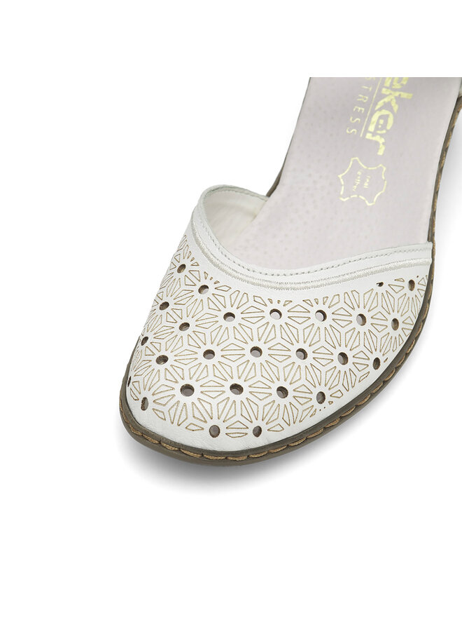 Rieker Sandalen Rieker 40991-80 Weiß