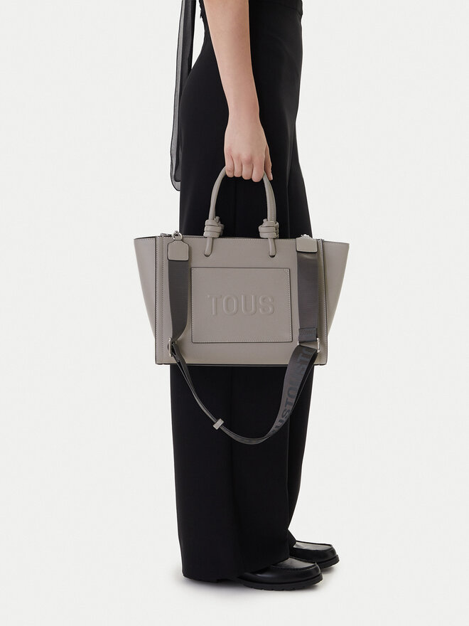 TOUS Handtasche TOUS La Rue New 395910099 Grau