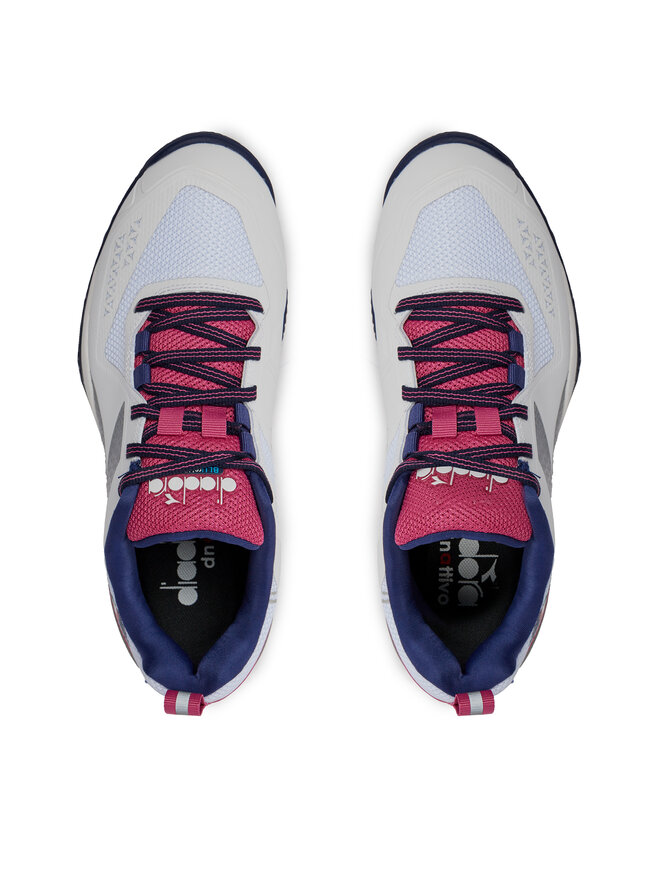 Diadora Încălțăminte pentru tenis Diadora Blushield Torneo 2 W Clay 101.179505 01 D0257 Alb