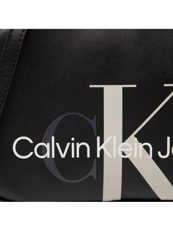 Calvin Klein Jeans Τσάντα Calvin Klein Jeans Sculpted Mono Camera Bag K60K608932 Μαύρο