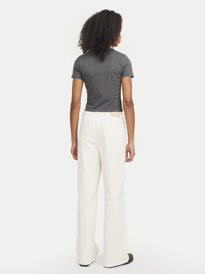 JJXX JJXX Majica Gigi 12277657 Siva Stretch Fit