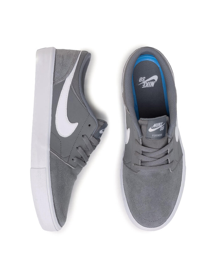 Sneakers Nike Nike Sb Portmore II Solar 880266 010 Gris chaussures