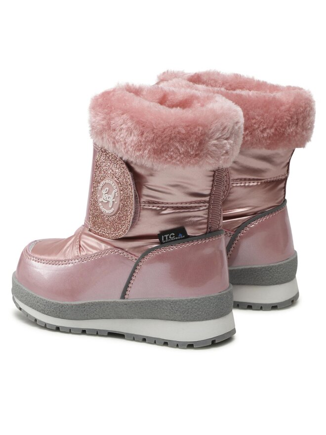 Leaf Botas de nieve Leaf Nautisk LNAUT101K Rosa