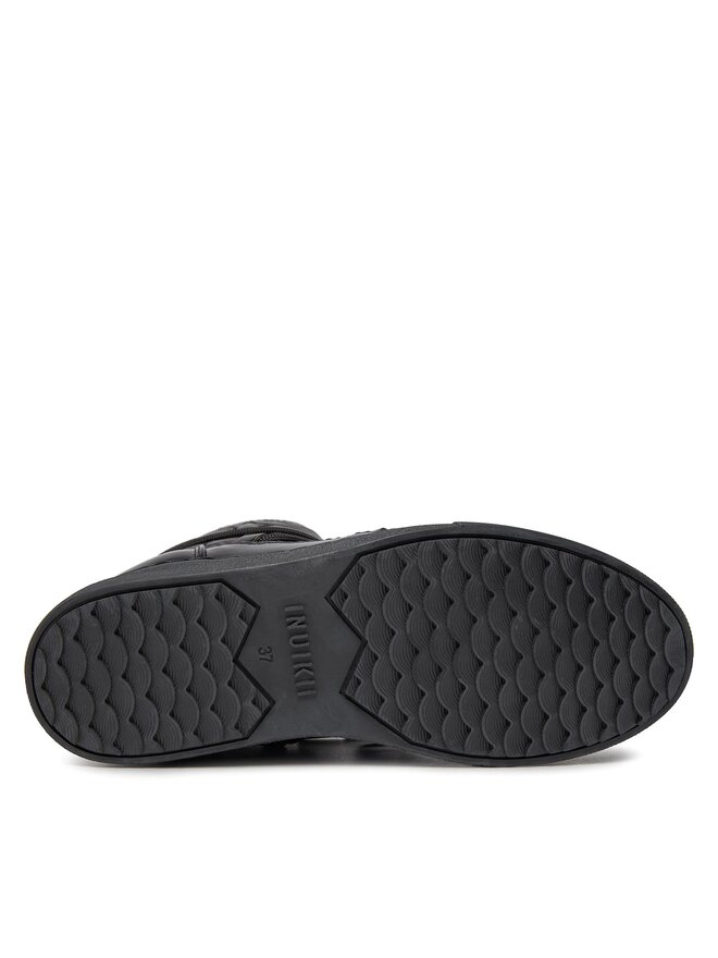 Inuikii Cizme de zăpadă Inuikii Bomber Star 75202-068 Negru