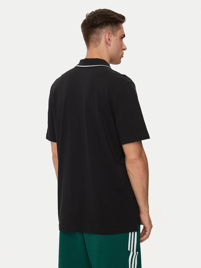 adidas adidas Polo Essentials IC9314 Μαύρο Regular Fit