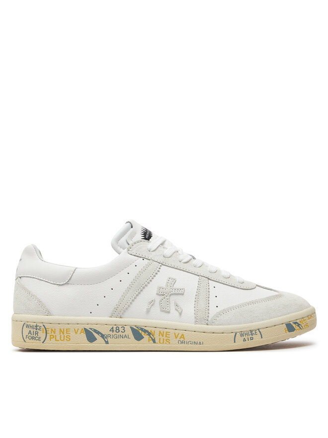 Premiata Сникърси Premiata Bonnie VAR 6758 Бял