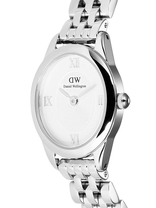 Daniel Wellington Zegarek Daniel Wellington Ophelia Mini 22 DW00100808 Srebrny