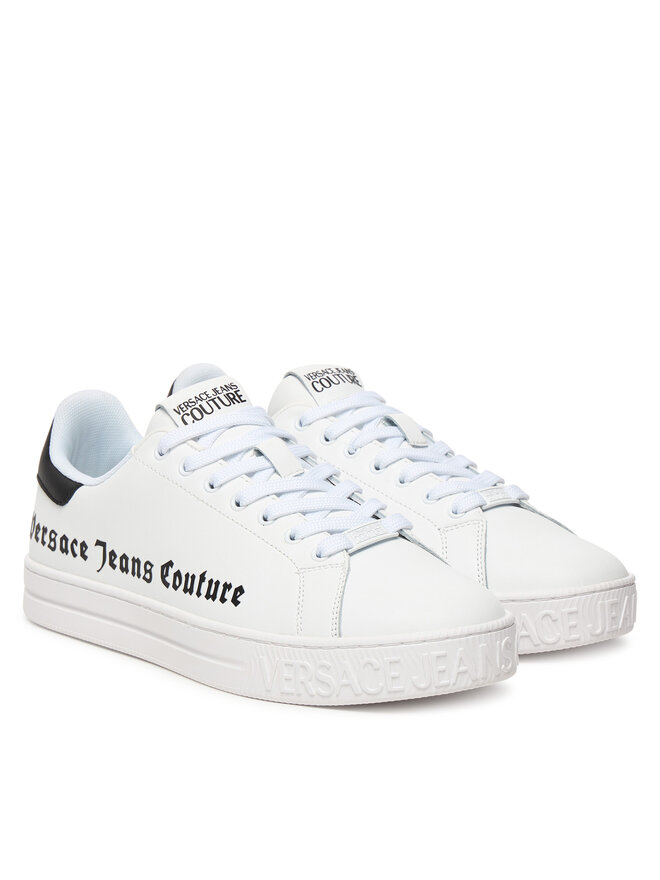 Versace Jeans Couture Снікерcи Versace Jeans Couture 80YA3SKC Білий