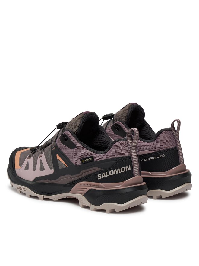 Salomon Sneakersy Salomon X Ultra 360 GORE-TEX L47449400 Fioletowy