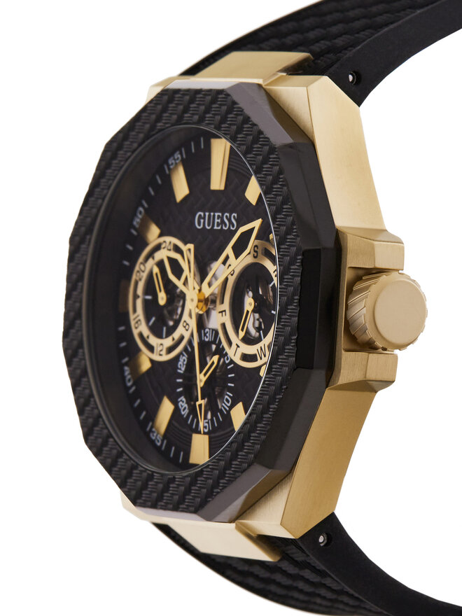 Guess Zegarek Guess Indy GW0853G2 Czarny
