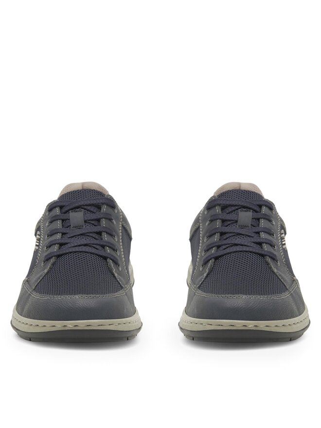 Rieker Halbschuhe Rieker 17331-14 Dunkelblau