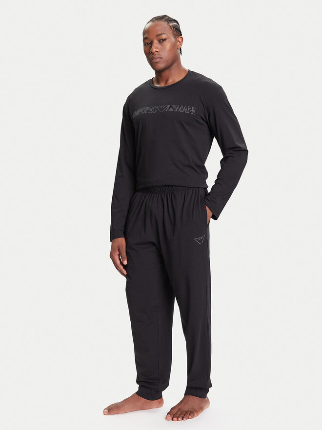 Emporio Armani Underwear Emporio Armani Underwear Pijama EM000616 AF14978 UC001 Negro Regular Fit