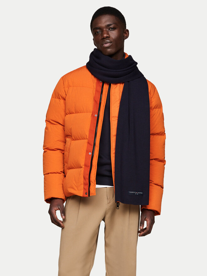 Tommy Hilfiger Bufanda Tommy Hilfiger AM0AM12840 Azul marino
