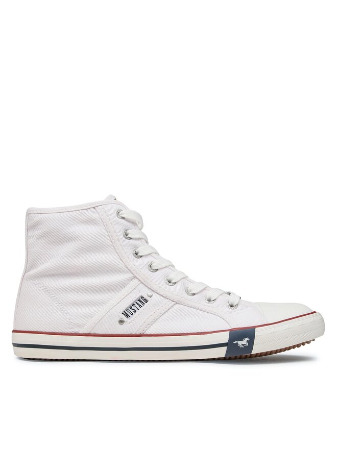 Mustang Sneakers Mustang 4058-505-1 Λευκό