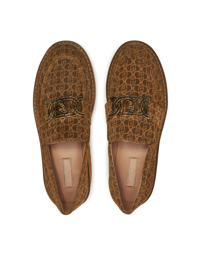 Liu Jo Loafersy Liu Jo Mocassino SF4017 PX195 Brązowy