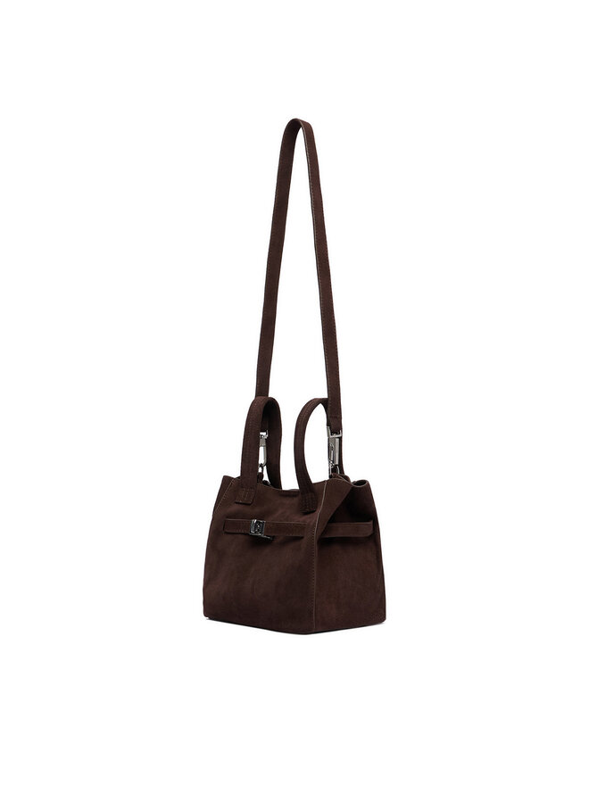 GINO ROSSI Handtasche GINO ROSSI EO-LDA88S Dunkelbraun