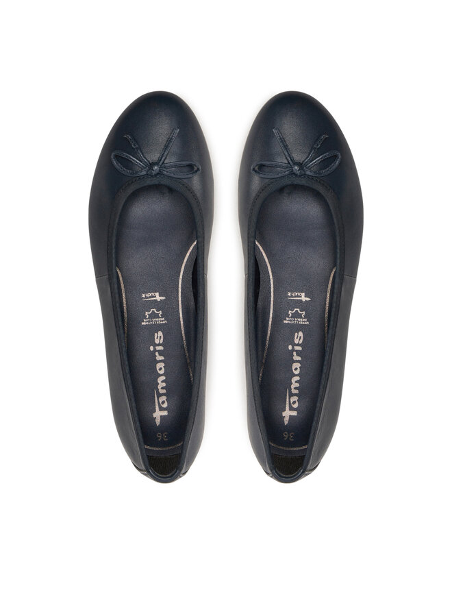 Ballerines Tamaris Femme - Modèle 1-22123-44, Semelle Confort Touch-IT, Antidérapante, Facile à Enfiler