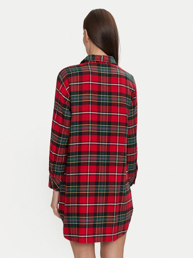 LAUREN RALPH LAUREN LAUREN RALPH LAUREN Nachthemd ILN32374 Rot
