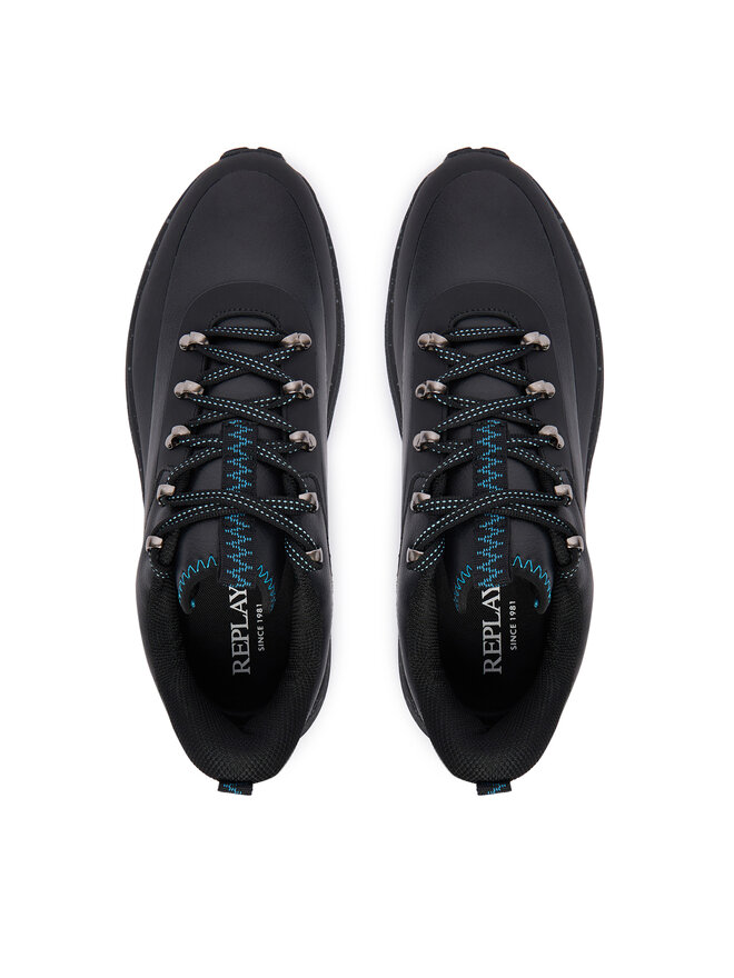 REPLAY Sneakers REPLAY GMSH4.000.C0002L Schwarz