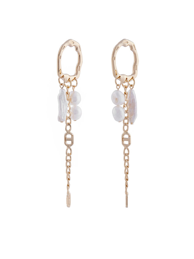 TWINSET Сережки TWINSET 251TO5381 Золотий