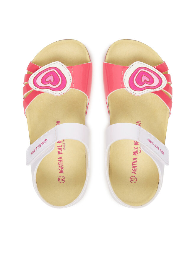 Agatha Ruiz de la Prada Sandalen Agatha Ruiz de la Prada 262976 S Weiß