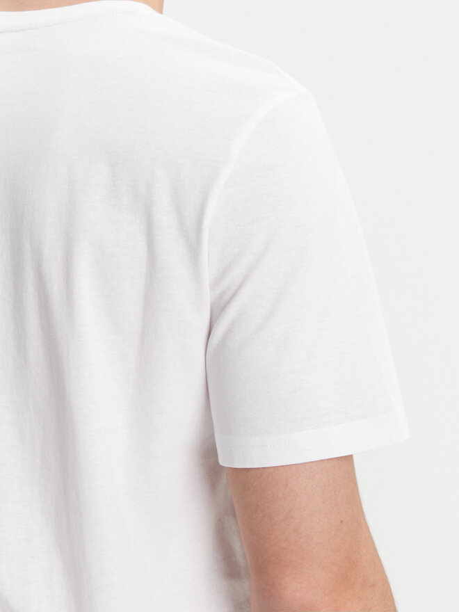 Jack&Jones Jack&Jones Marškinėliai Colton 12268438 Balta Standard Fit