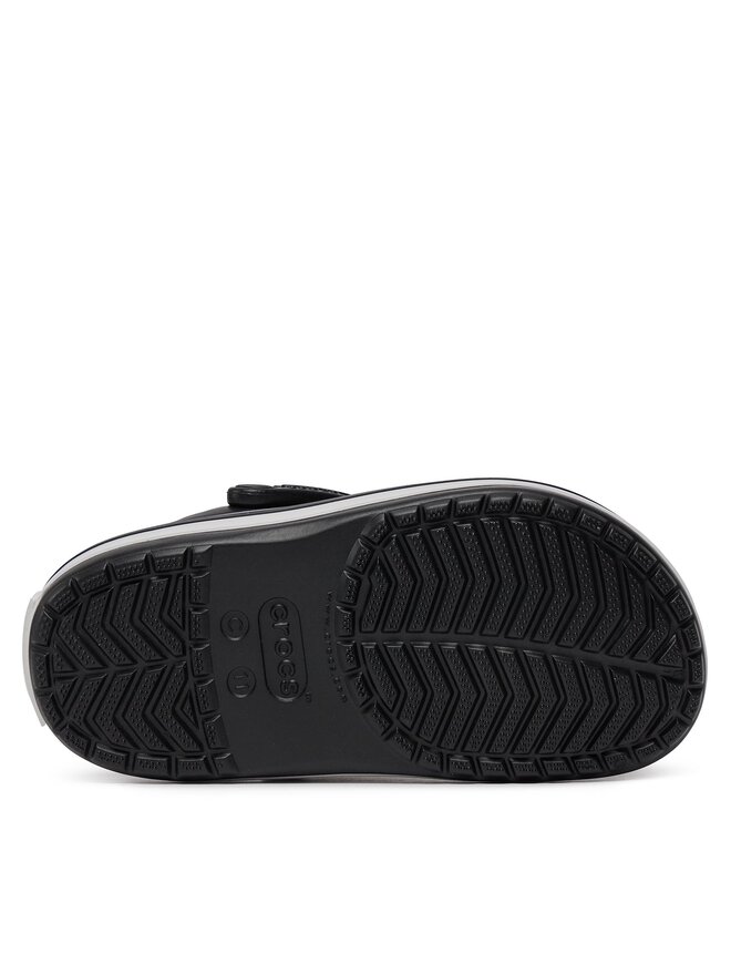 Crocs Παντόφλες Crocs Crocs Crocband Kids Clog 207006 Μαύρο