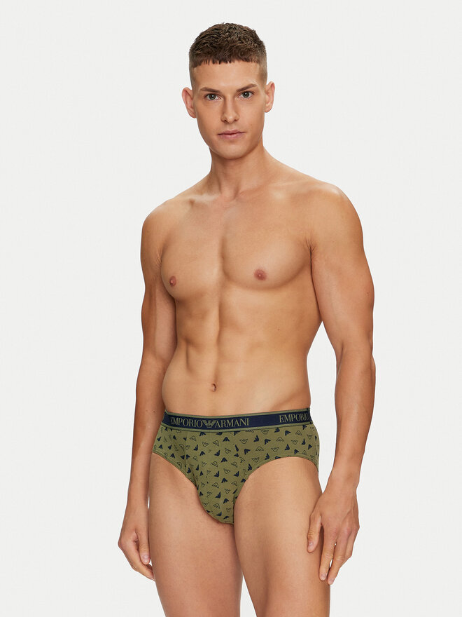 Emporio Armani Underwear Emporio Armani Underwear Σετ σλιπ 3 τμχ. 112132 4F717 75436 Έγχρωμο