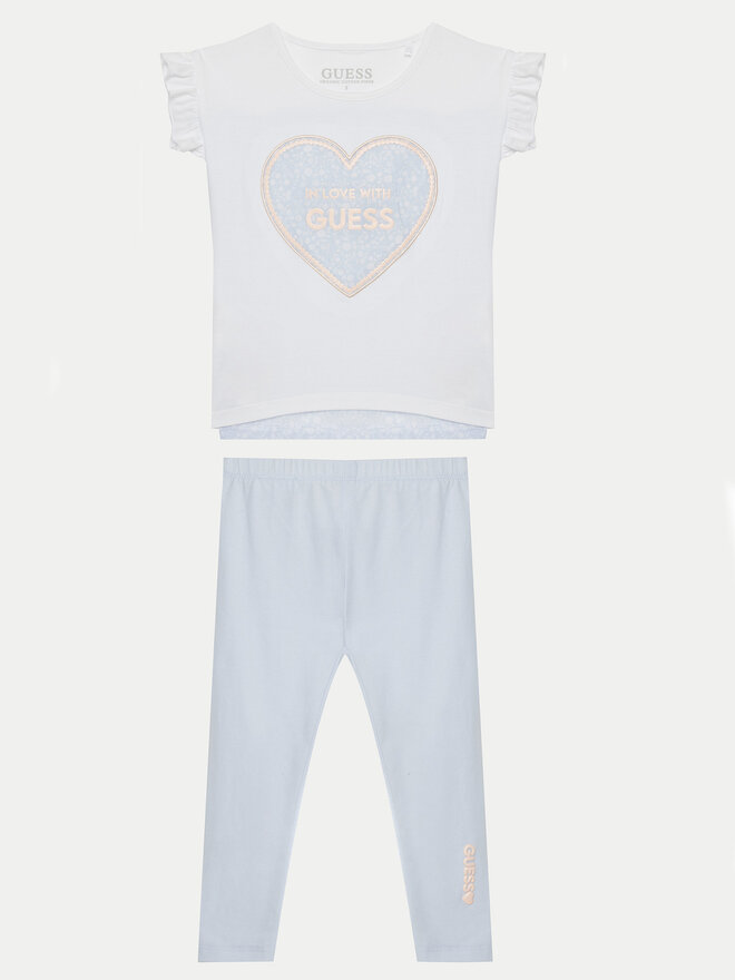 Guess Guess Набір дитячий K5GG01K6YW4 Білий Regular Fit