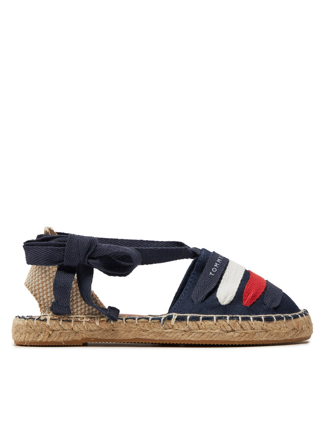 Tommy Hilfiger Espadrilky Tommy Hilfiger T3A7-33280-0890800 M Modrá