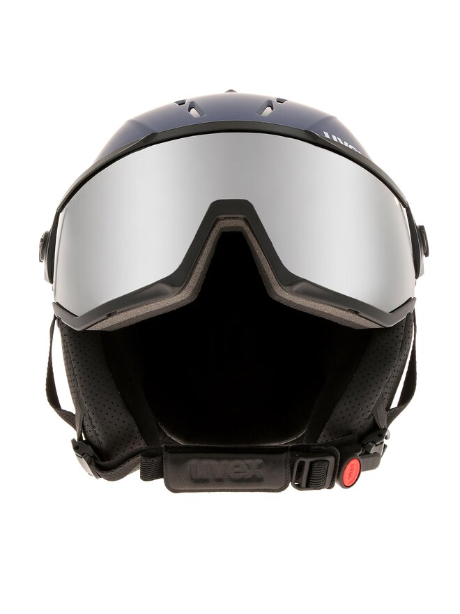 Uvex Kask narciarski Uvex Instinct visor 5662601007 Granatowy