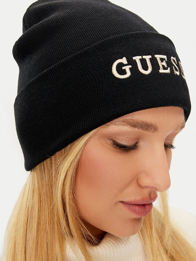 Guess Berretto Guess AW5189 POL01 Nero
