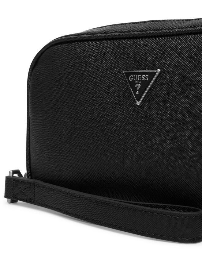 Guess Плоска сумка Guess HMMISA P6150 Чорний