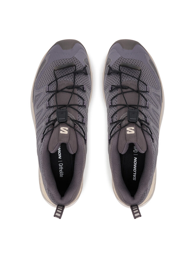 Salomon Buty do biegania Salomon Xa Pro 3D V9 L47748100 Fioletowy
