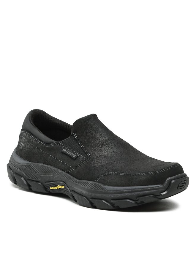 Skechers Κλειστά παπούτσια Skechers Calum 204480/BBK Μαύρο
