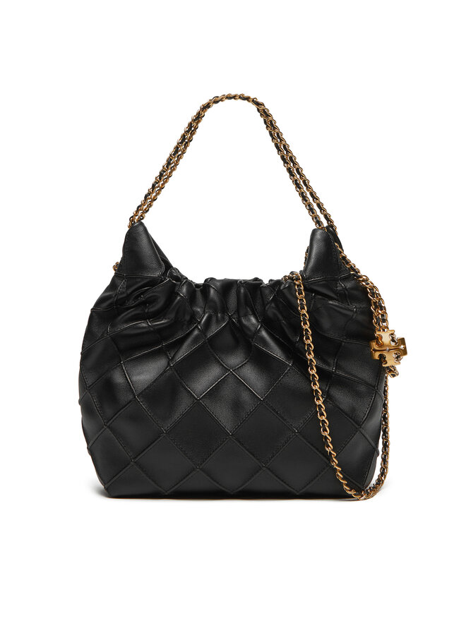 Tory Burch Torebka Tory Burch Mini Fleming 162451 Czarny