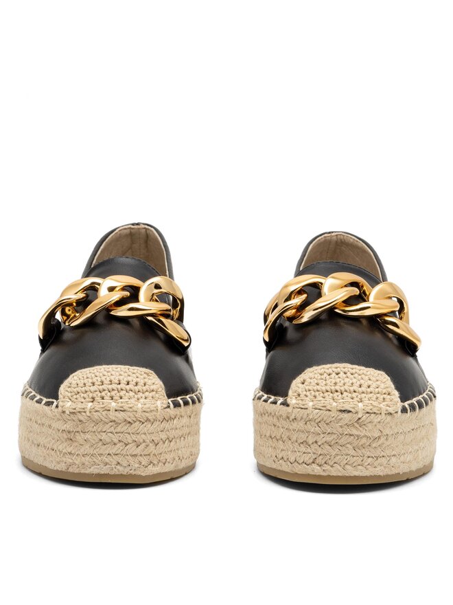 DeeZee Espadrilles DeeZee WSS20375-27 Schwarz