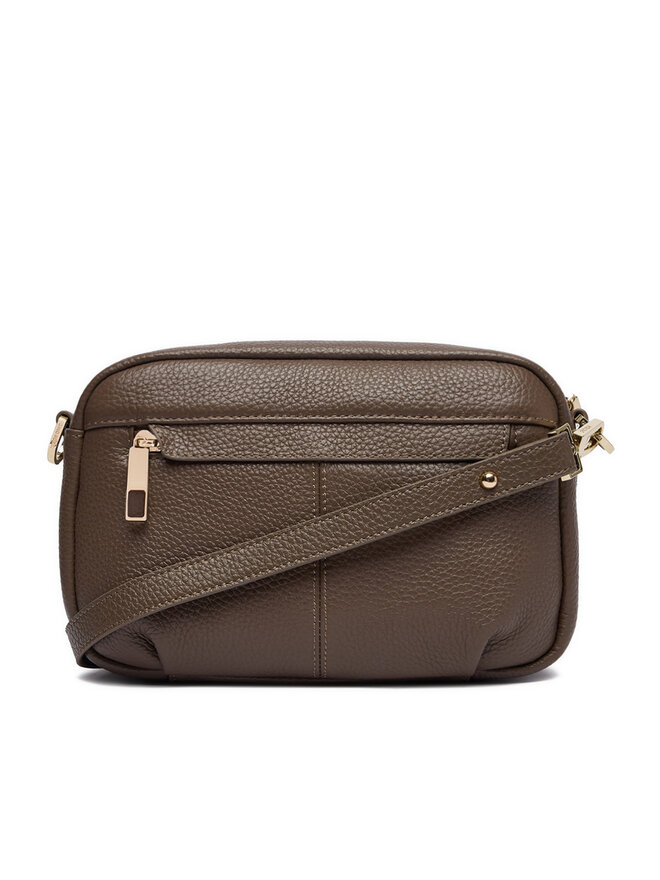 GINO ROSSI Handtasche GINO ROSSI EO-CANNA-LA321-2244-1 Dunkelbeige