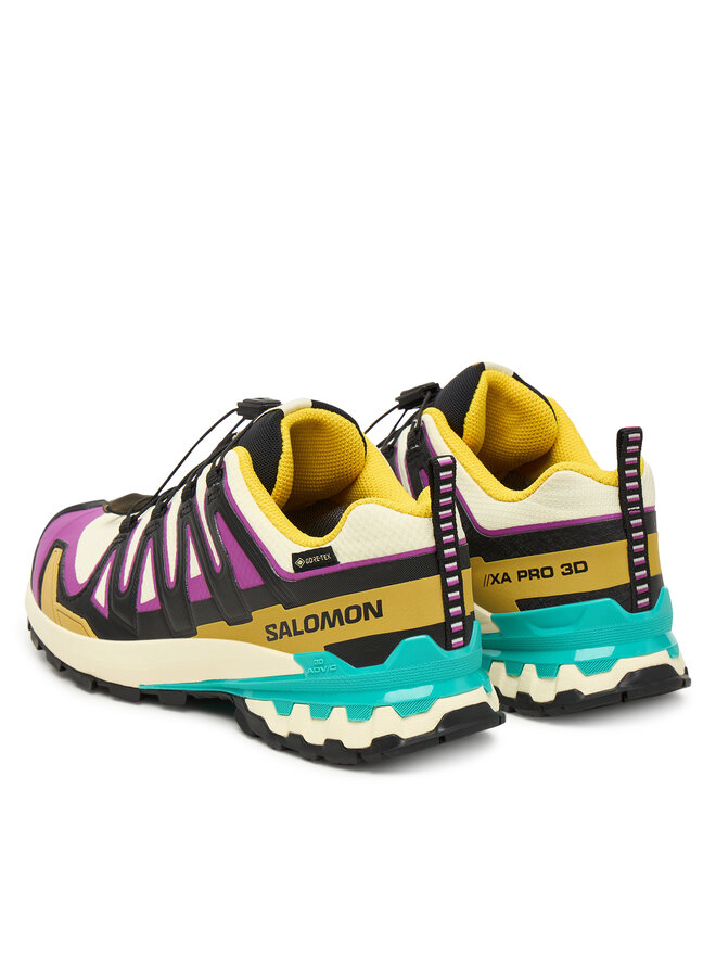 Salomon Pantofi pentru alergare Salomon Xa Pro 3D V9 Gore-Tex L47882200 Galben