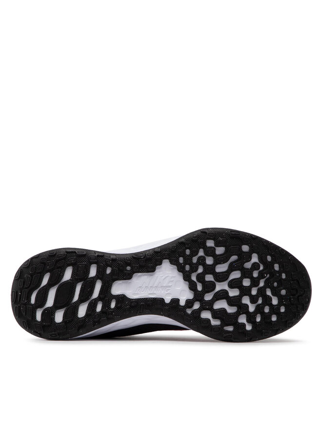 Nike Tenisice za trčanje Nike Revolution 6 Nn (GS) DD1096 007 Crna