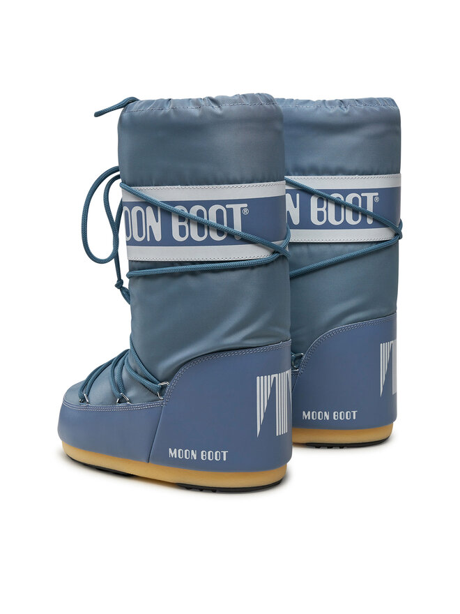 Moon Boot Śniegowce Moon Boot Mb Icon Nylon 80D1400440 Szary