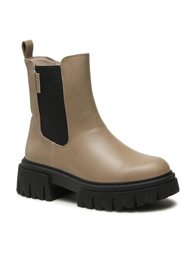 Big Star Shoes Členková obuv s elastickým prvkom Big Star Shoes MM274604 Béžová