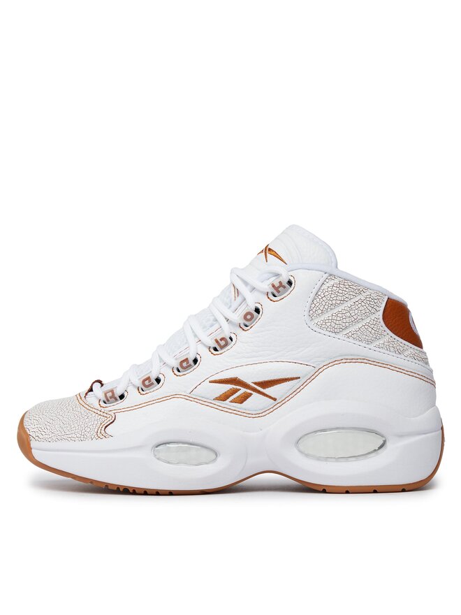 Reebok Снікерcи Reebok Question Mid IF4782 Білий