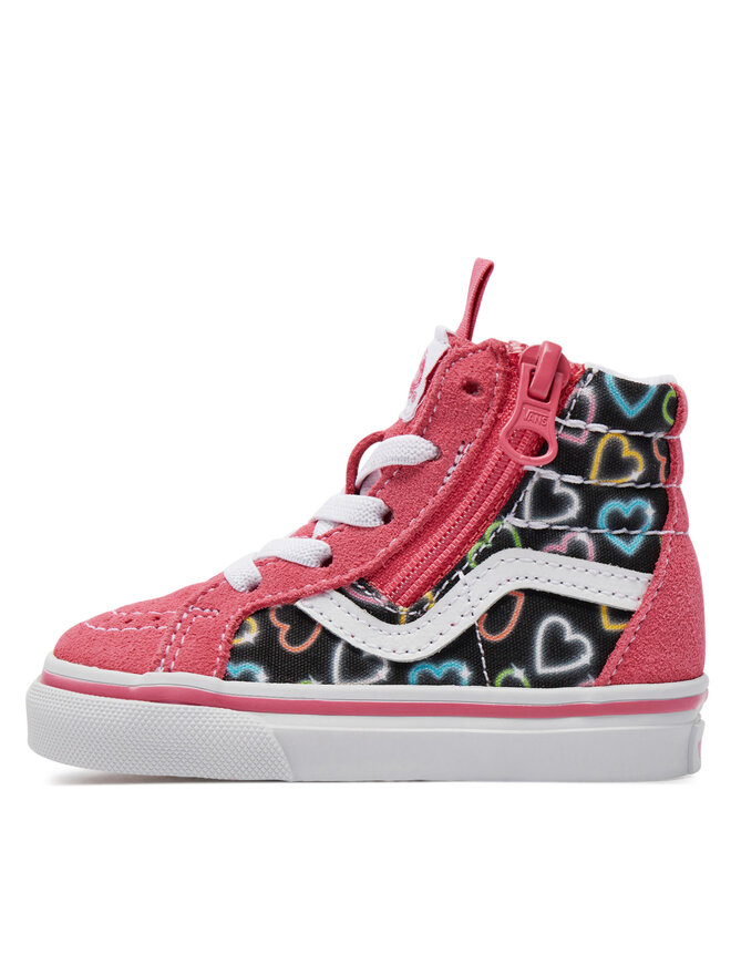 Vans Tenisice Vans Sk8-Hi Reissue Side Zip VN0007Q3BIY1 Ružičasta