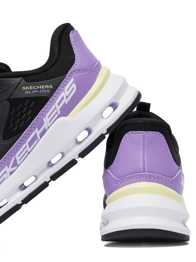Skechers Снікерcи Skechers Glide-Step + 303654L BKPR Чорний