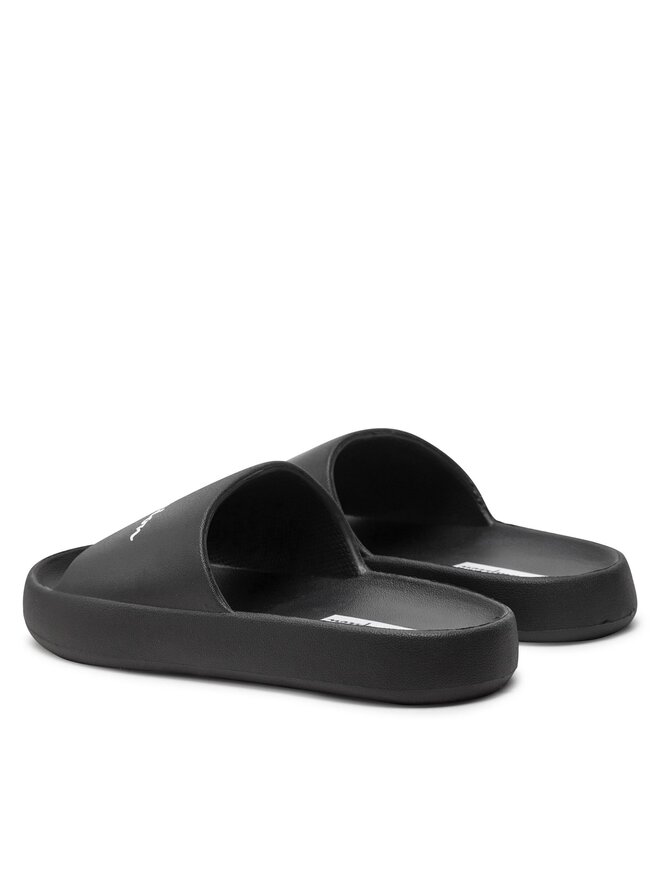 Champion Şlapi Champion Soft Slipper Slide S22255-CHA-KK001 Negru