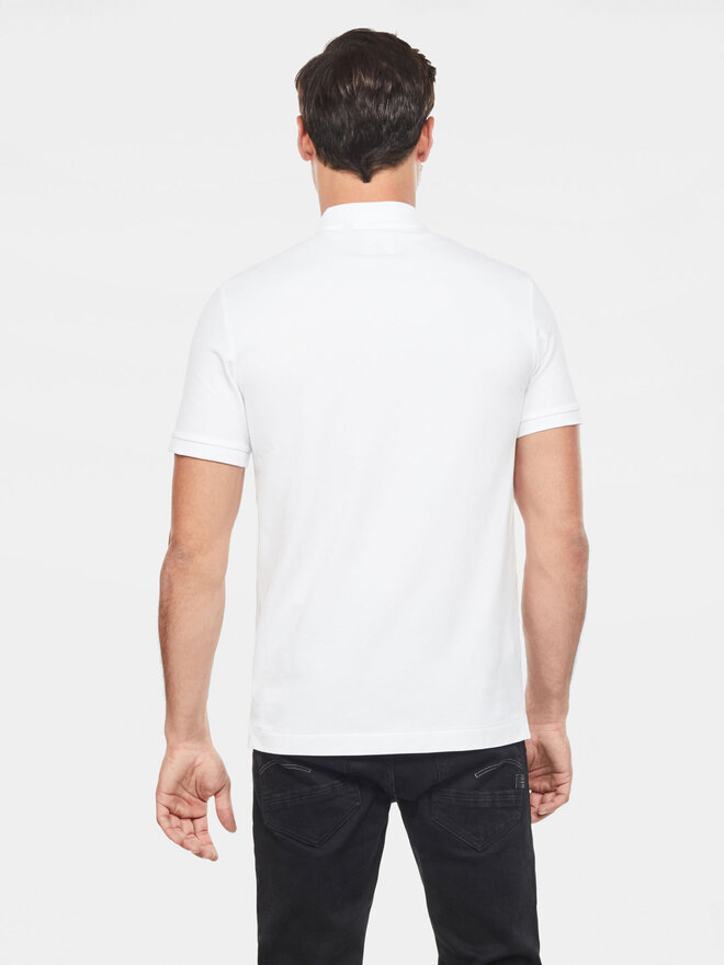 G-Star Raw G-Star Raw Pólóing Dunda D11595-5864 Fehér Regular Fit