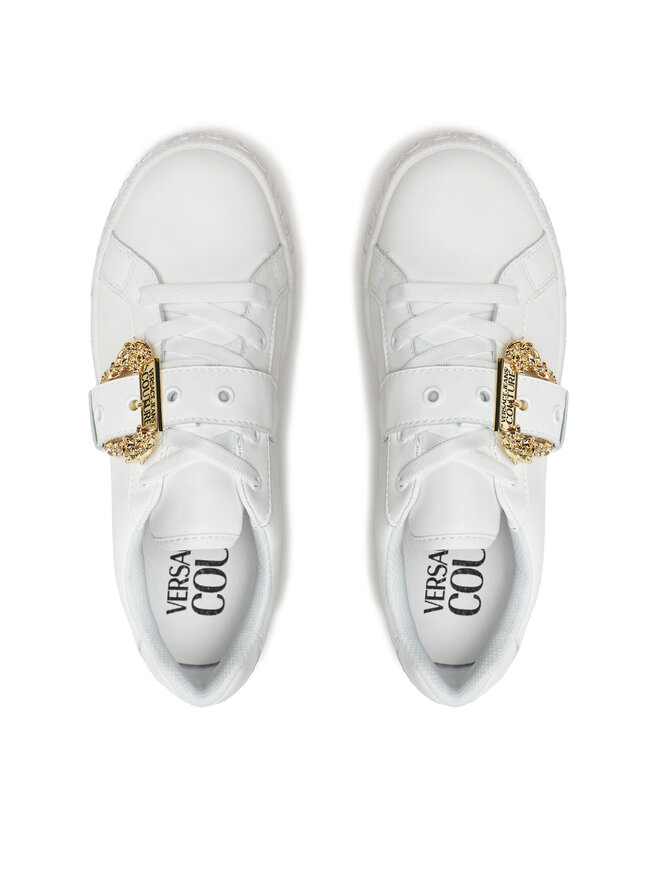 Versace Jeans Couture Sneakersy Versace Jeans Couture 76VA3SK9 Biały